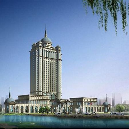 Arcadia International Hotel Cangzhou Bagian luar foto