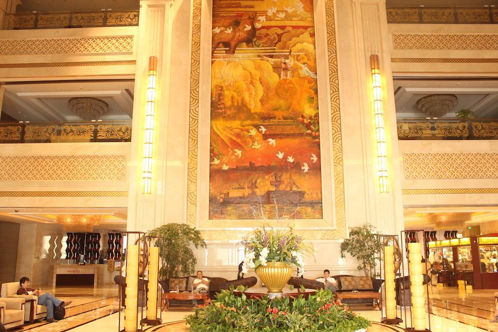 Arcadia International Hotel Cangzhou Bagian luar foto