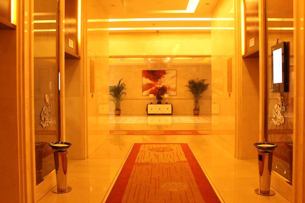 Arcadia International Hotel Cangzhou Bagian luar foto