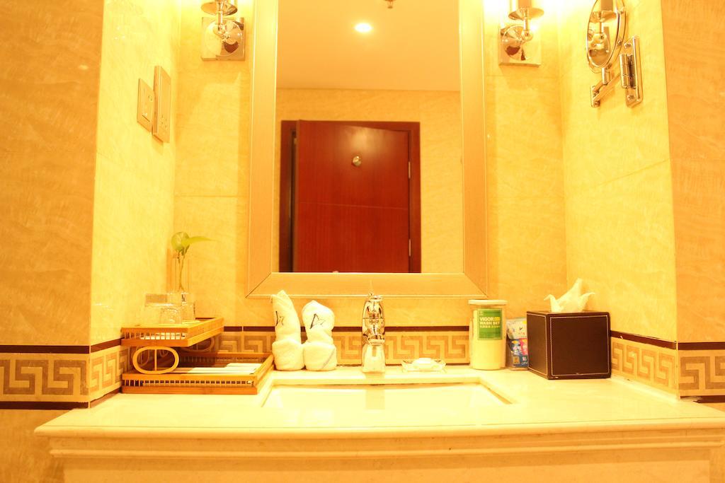Arcadia International Hotel Cangzhou Bagian luar foto