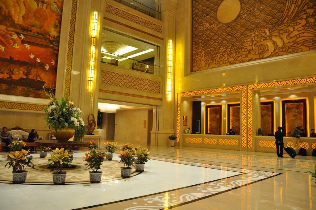 Arcadia International Hotel Cangzhou Bagian luar foto
