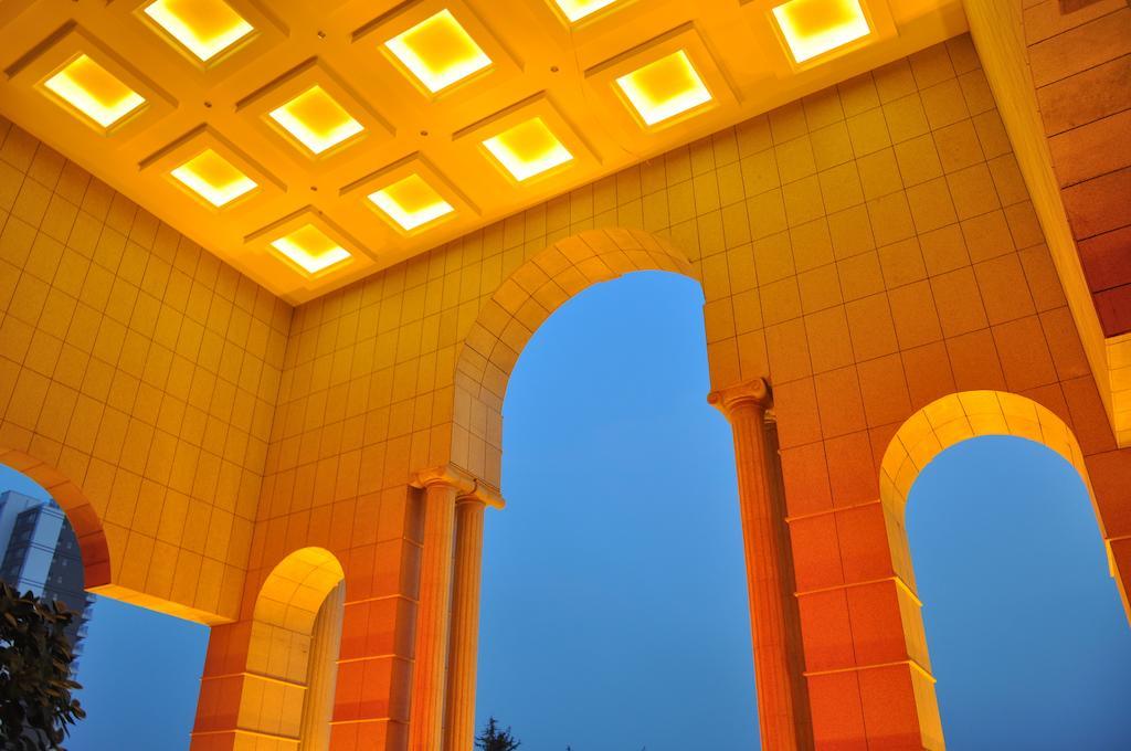 Arcadia International Hotel Cangzhou Bagian luar foto