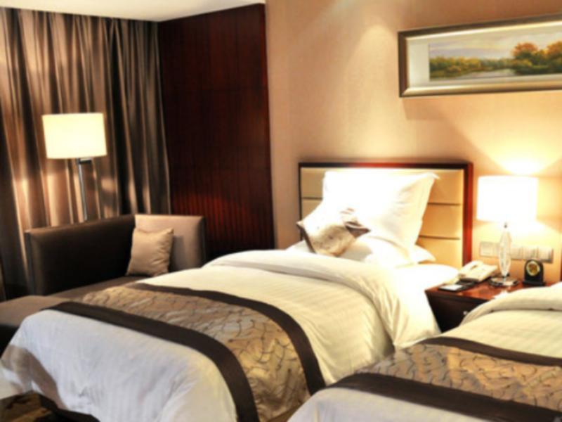 Arcadia International Hotel Cangzhou Bagian luar foto