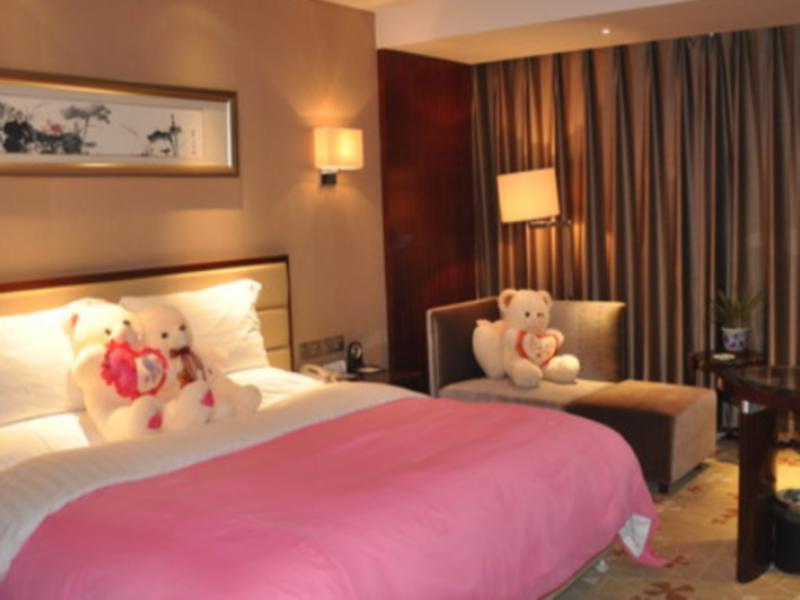 Arcadia International Hotel Cangzhou Bagian luar foto