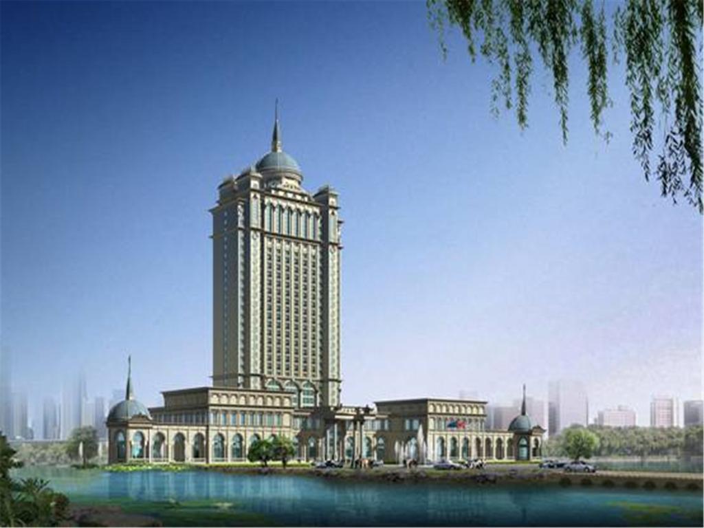 Arcadia International Hotel Cangzhou Bagian luar foto