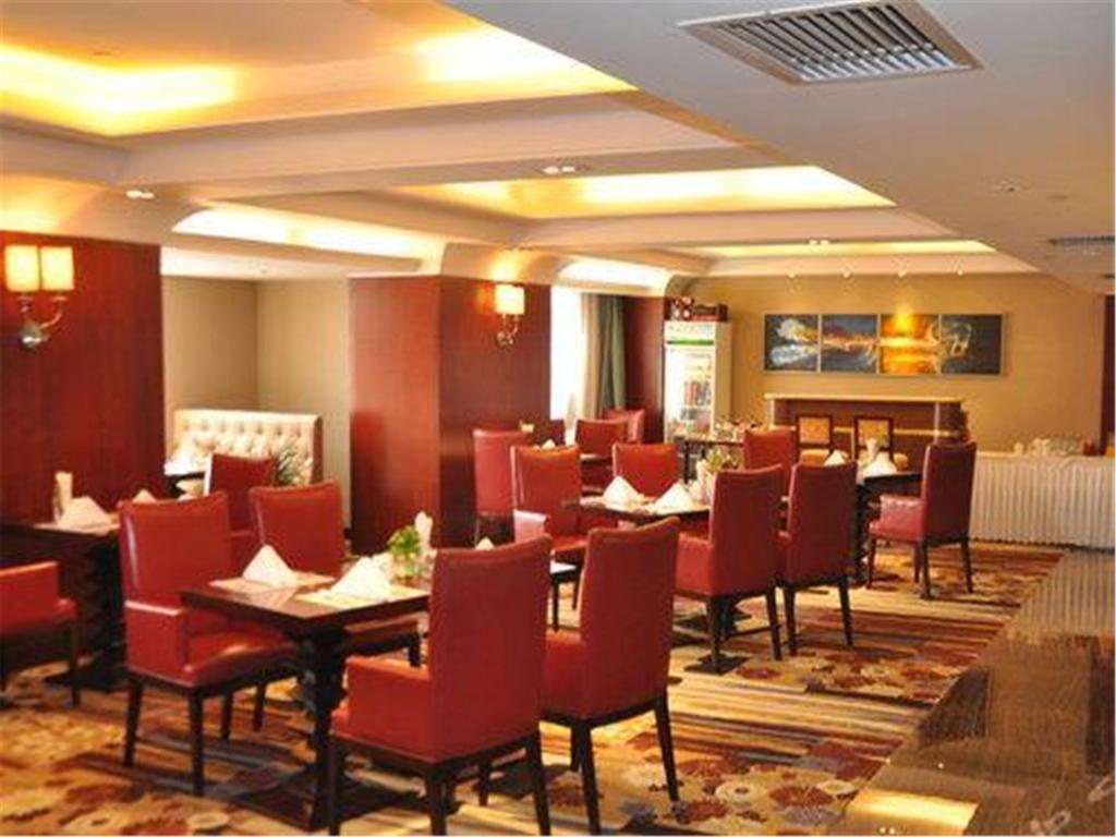 Arcadia International Hotel Cangzhou Bagian luar foto