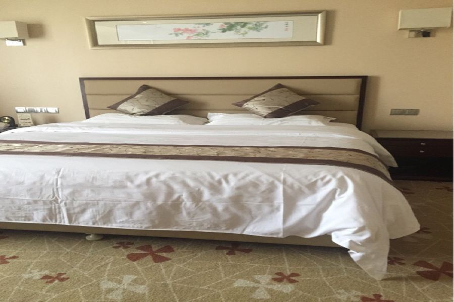 Arcadia International Hotel Cangzhou Bagian luar foto