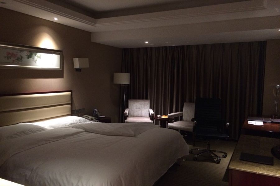 Arcadia International Hotel Cangzhou Bagian luar foto