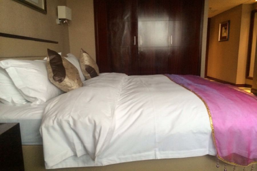Arcadia International Hotel Cangzhou Bagian luar foto