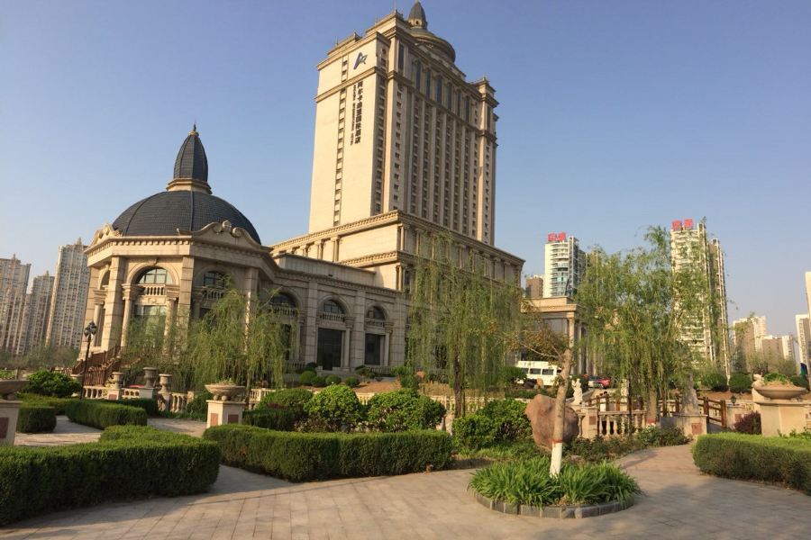 Arcadia International Hotel Cangzhou Bagian luar foto