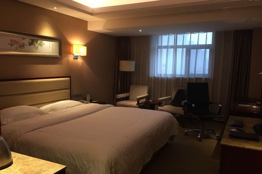 Arcadia International Hotel Cangzhou Bagian luar foto