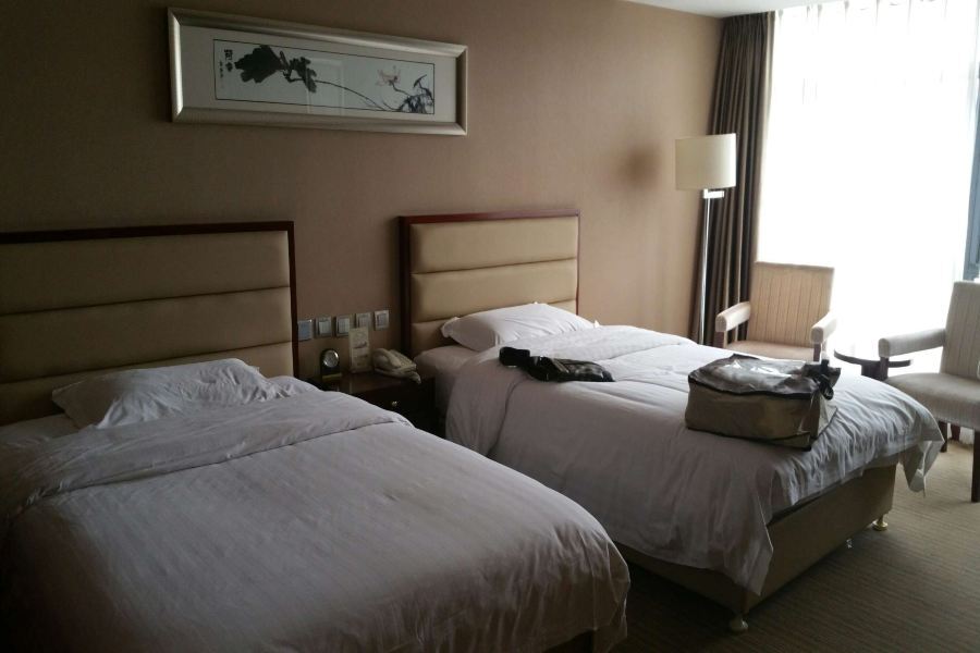 Arcadia International Hotel Cangzhou Bagian luar foto