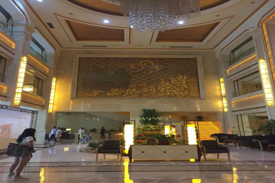Arcadia International Hotel Cangzhou Bagian luar foto