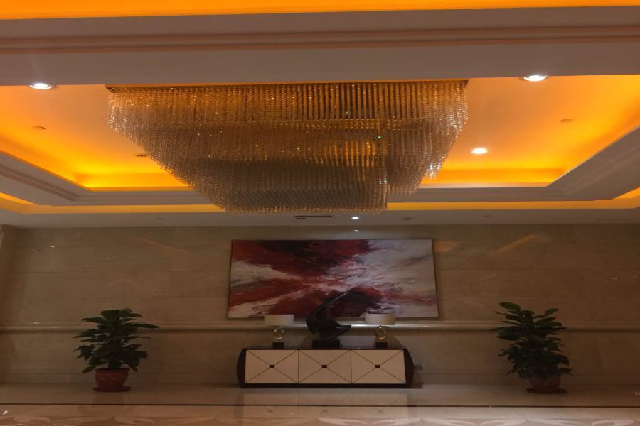 Arcadia International Hotel Cangzhou Bagian luar foto
