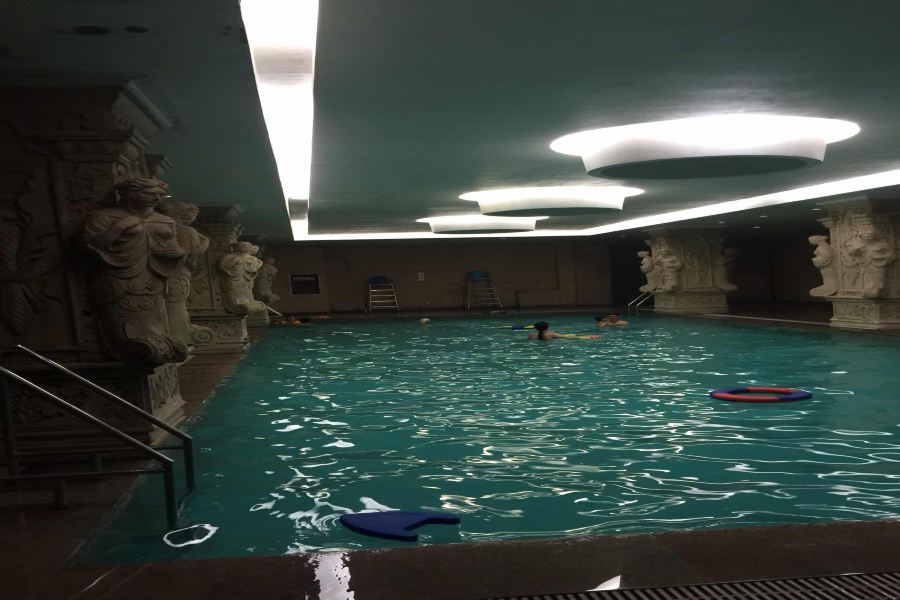Arcadia International Hotel Cangzhou Bagian luar foto