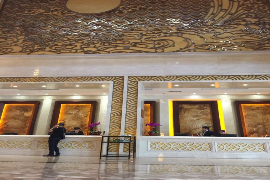 Arcadia International Hotel Cangzhou Bagian luar foto